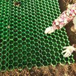 Parking Lot and Driveway Plastic Grass Grid Paver with CE/ISO9001/ISO14001