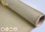 1.3mm Industrial Fire Blanket Roll Vermiculite Glassfiber Cloth 800 C Heat