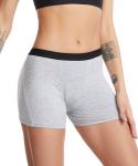 Sleep Sliding Waterproof Period Proof Shorts Plus Size 4 Layers Women'S Boxer