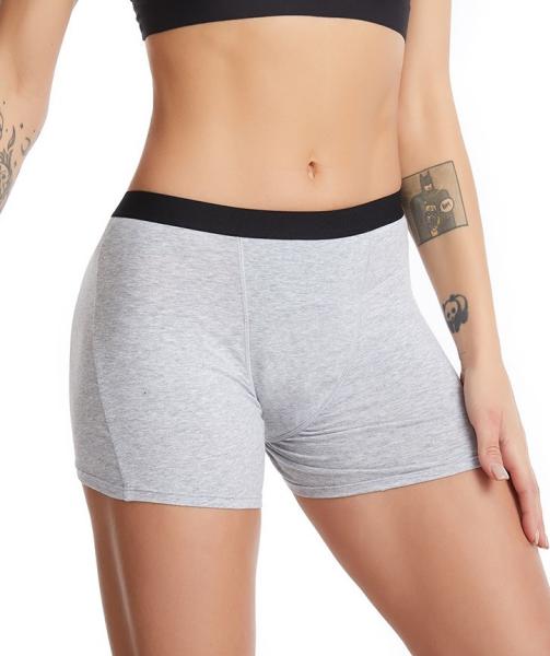 Sleep Sliding Waterproof Period Proof Shorts Plus Size 4 Layers Women'S Boxer