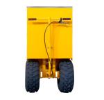 Stainless Steel Handles Production ESD Rolling Tool Box Cart with Wheels Tool