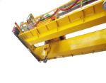 Buy cheap 25 Ton Double Girder Hook Crane Rail Mounted Travelling Overhead from wholesalers