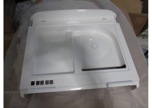 ABS Plastic Injection Molding Services For Gloss White Paint Medical Device