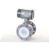 Buy cheap Compact Industrial Flow Meter Chemical Flow Meter 100 - 240 VAC / 18 - 36 VDC from wholesalers
