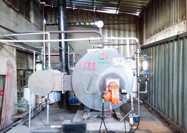Buy cheap Fully Automatic Gas Fired Hot Water Furnace Large Output Environment Protection from wholesalers