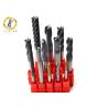 Buy cheap Extra Long Carbide End Mill For Router , Metal Lathe Cutting Tools HRC40-65 from wholesalers