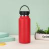 Buy cheap 21oz Double Stainless Steel Fitness Water Bottle Handle Customizable Logo Outdoor Student Kettle Direct Drinking Applicability from wholesalers