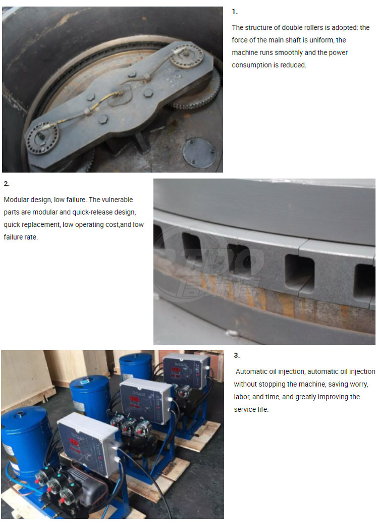 Fuel Solid Waste Rdf Briquette Machine 3000L/H Rice Husk Briquette Machine
