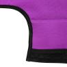 Buy cheap Purple Vest Corset Latex Waist Trainer 4 Steel Boned Adjustable Shoulder Strap Waist Trainer MH1052 from wholesalers