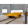 Buy cheap Heavy Material On Rail Transfer Cart , Warehouses Q235B Electric Work Cart from wholesalers