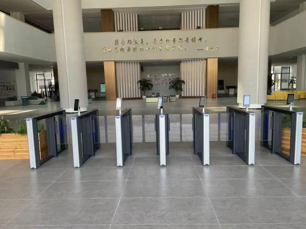 Buy cheap 40W Motor Power Swing Barrier Turnstile for Smooth Entry Management 120*1400 Mm *980 mm from wholesalers