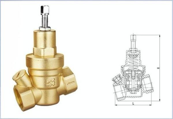 Buy cheap Manual Pressure Release Valve Lead Free Brass Female NPT Thread Pressure Adjustment Valve from wholesalers