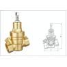 Buy cheap Brass Water Adjustable Temperature Pressure Relief Valve WRAS Certificate from wholesalers