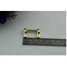 Buy cheap Fashion bag light gold color zinc alloy metal fitting 20 mm arch bridge for purse from wholesalers