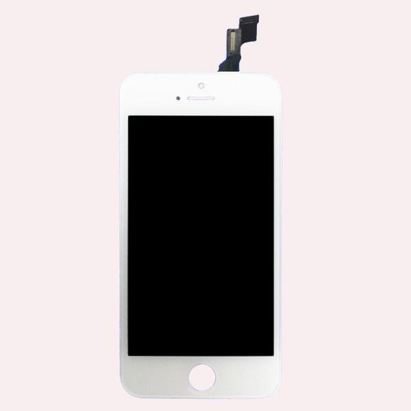 Buy cheap IPhone 5C LCD Screen Replacement White from wholesalers