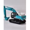 Buy cheap Shen Steel SK200 Excavator Model KOBELCO Original Simulation Metal Alloy Car Decoration Non-toys from wholesalers