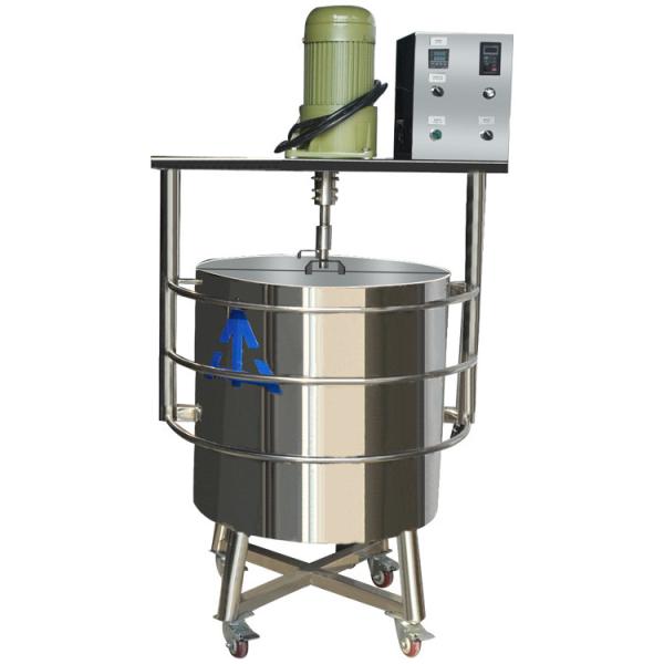 Buy cheap 100L Lipstick Mixing Machine Stirring Melting Compartmentalized Heating from wholesalers
