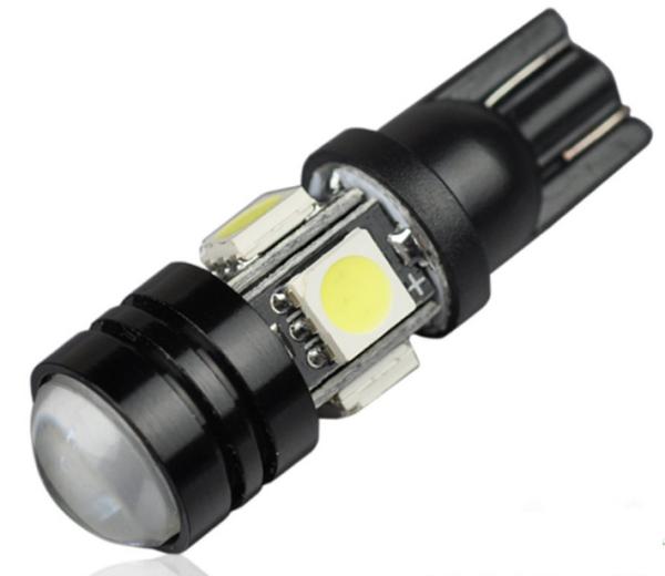 Buy cheap T10 wedge 4 SMD 5050 brightness 1W from wholesalers