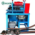 High Separation Rate Scrap Cable Copper Wire Stripping Machine with Customized