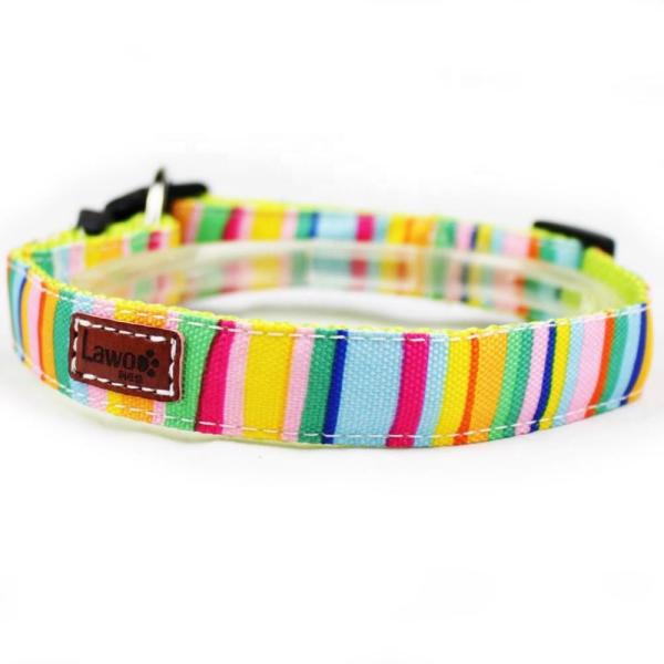 Buy cheap C508 Shenzhen Manufacturer Cute Cheap Price Custom Logo Fashion Sublimation Pet Dog Collars and Leads from wholesalers