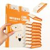 Buy cheap 99% Water Biodegradable Wet Wipes Portable Mini Baby Wipes For Travel 60pcs 15*20cm from wholesalers