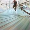Buy cheap Industrial Frost Silk-Screen Sand Blasted Polished Tempered Safety Glass for Staircase from wholesalers
