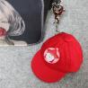 Buy cheap Christmas Decorating Embroidery Keychain/key Tag /key Fob,Embroidered Fabric Key Chain,Baseball Cap Keyring from wholesalers