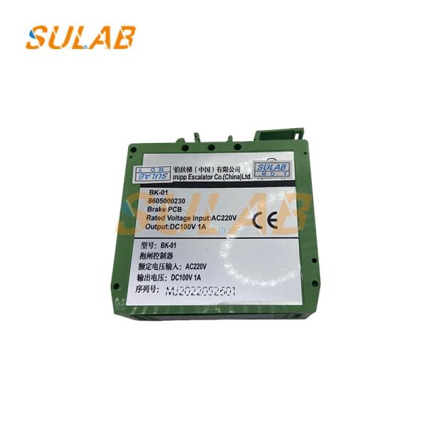 Buy cheap TK Thyssenkrupp Elevator Lift Spare Parts Brake Controller Unit BK-01 from wholesalers