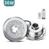 Buy cheap 1000LM SMD 3535 LED Submersible Fountain Lights 4 Wires Ring Lights from wholesalers