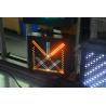 Buy cheap 5mm Chips DIP LED Traffic Message Board intersection lane control sign from wholesalers