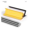 Buy cheap AaL-49-17 S Gold/Silver/Black Metal Base plastic lettering price tags from wholesalers