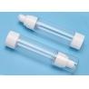 Buy cheap Non Spill Round Airless Cosmetic Bottles Comfortable Hand Feeling from wholesalers