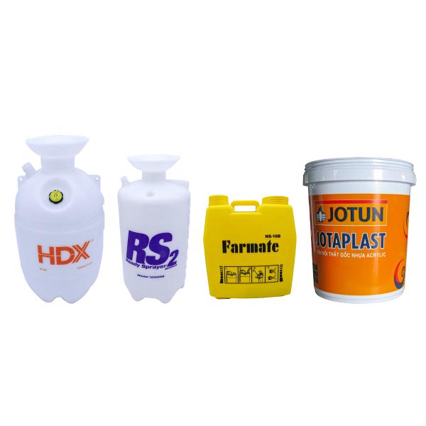 600 Pcs/Hr Semi-Automatic Plastic Bucket UV Screen Printing Machine