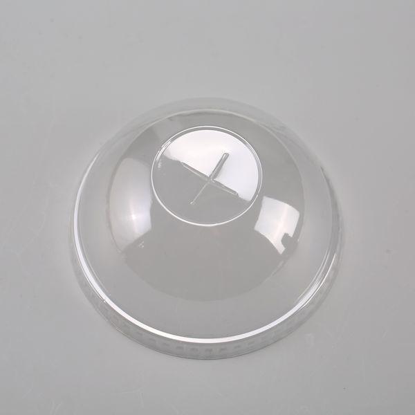 Buy cheap Pet Clear Dome Lids , Clear Plastic Dome Lids For Cups Containers Safety from wholesalers