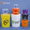 Buy cheap 2L Clear Plastic Bucket for Customized Logo Yogurt Liquid Packaging and Seal Lid from wholesalers