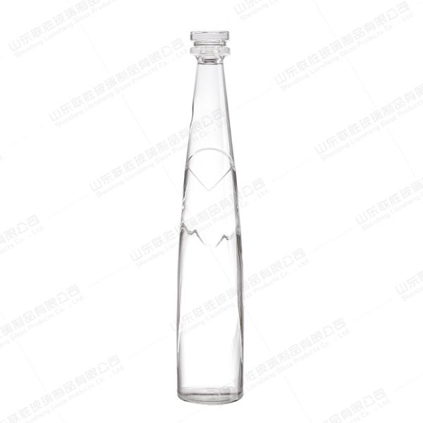 Buy cheap Hot Stamping Wine Bottle 500ml for Customized Liquor Packaging from wholesalers