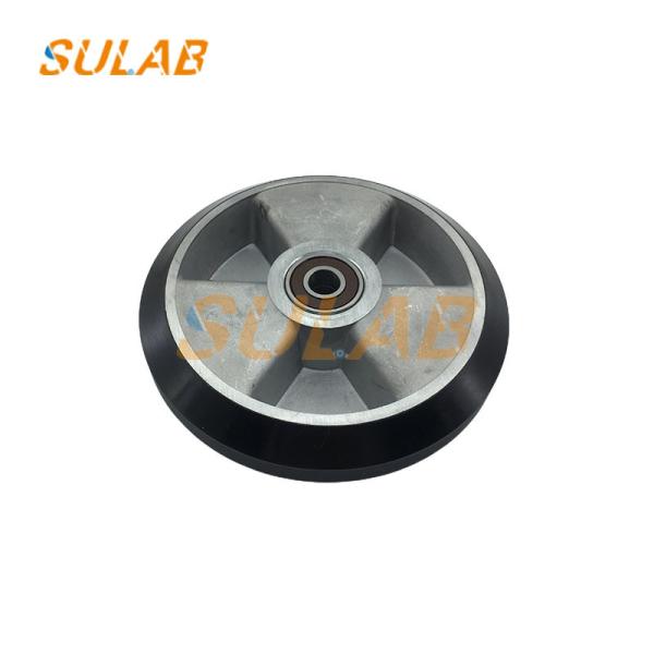 Buy cheap R3 High Speed Elevator Lift Guide Shoe Roller Wheel 150x30x6201 150*30*6201 from wholesalers