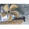 Buy cheap Bronze Alloy Marine Propulsion Diesel Engines , 0.5m Diameter Ship Propulsion from wholesalers