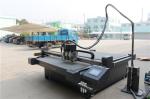Oscillating Knife Foam Cutting Machine Creasing Router Spindle Covey Belt