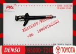 Diesel Fuel Engine Injector 095000-7240 23670-0R110 095000-7250 23970-09200 for