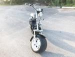 60v 12ah Lithium Battery Scooter , Battery Razor Scooter 1000w Brushless Hub