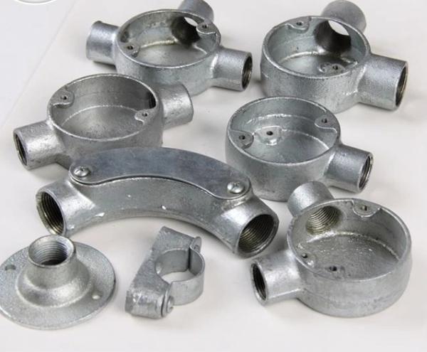 Buy cheap BS Electrical Conduit 4 Way 20mm Aluminum Junction Box from wholesalers