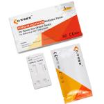 Buy cheap SARS-CoV-2 Influenza AB Antigen Combo Rapid Test Nasopharyngeal Swab from wholesalers