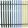 Buy cheap Customized heavy duty palisade fence panels curved top palisade fencing from wholesalers