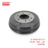 Buy cheap 8-98061813-0 Rear Brake Drum Suitable for ISUZU TFS 8980618130 from wholesalers