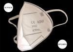 Soft N95 Disposable Face Mask Respirator FFP2 2 Layers Melt Blown Cloth