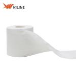 100% Wood Pulp Absorbent Soft Paper Rolls 20rolls/Pack For Bathroom And Hotel