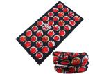 Grey Travel UV Headwear 100% Microfiber Polyester 25*50 CM