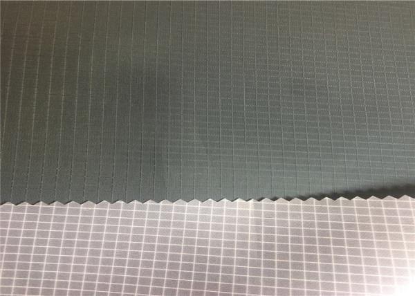 Buy cheap Ribstop Waterproof Polyester Oxford Fabric Plain Style With TPU White Membrane from wholesalers