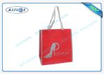Customized Non Woven Polypropylene Bags , Non Woven Carry Bag Heat Sealing